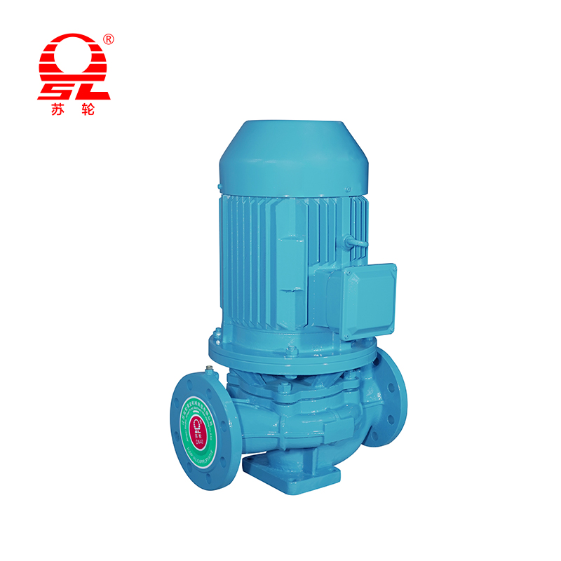 Bơm ly tâm đường ống thẳng đứng SLG