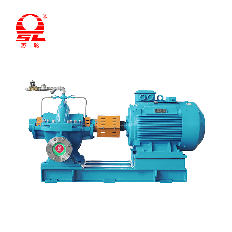 Khe cắm máy bơm ly tâm trường hợp phân tách ngang