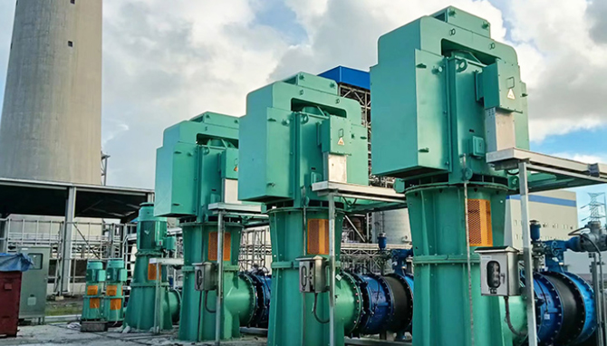 Sê -ri bơm trục dài